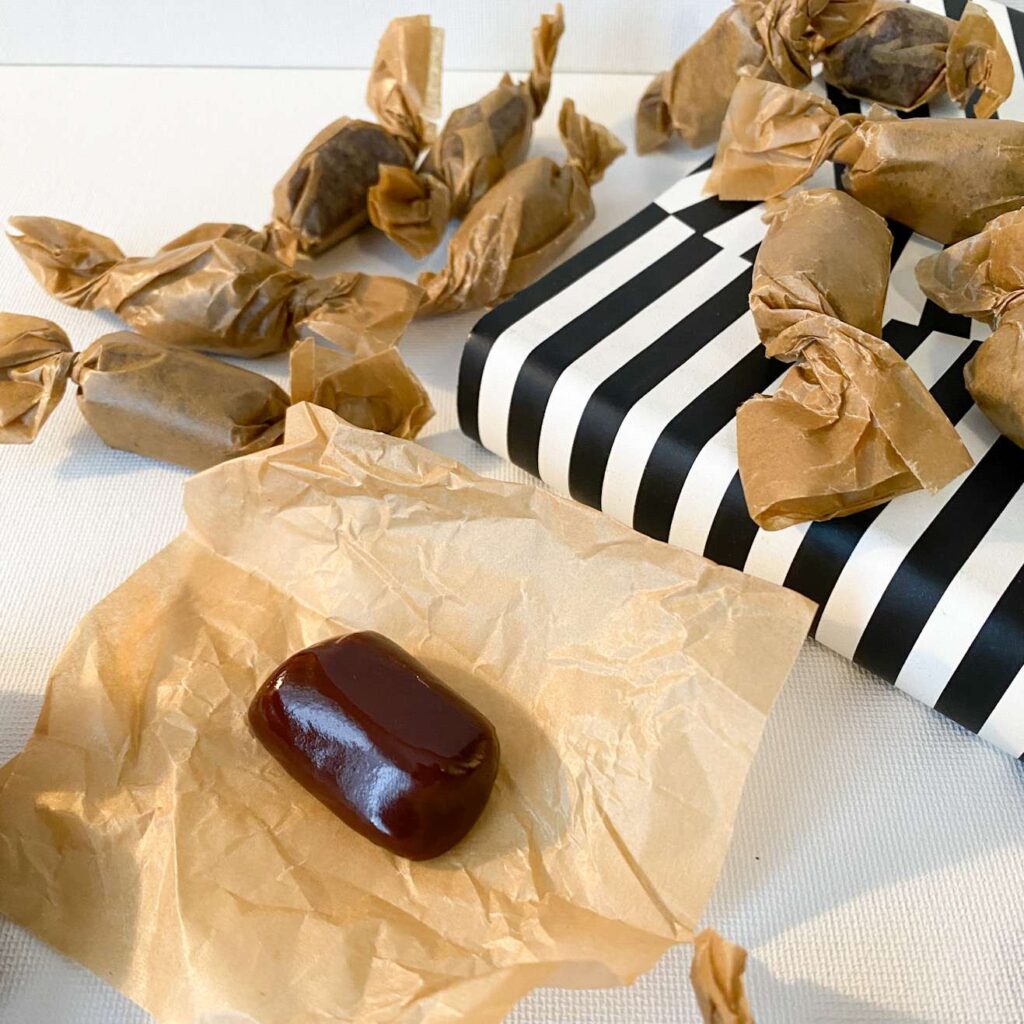 chocolate caramels