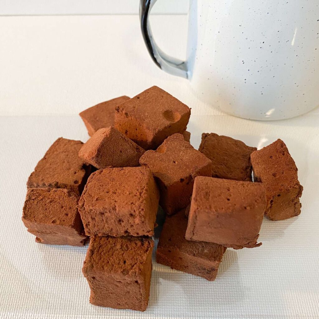 Chocolate Brown Sugar Marshmallows