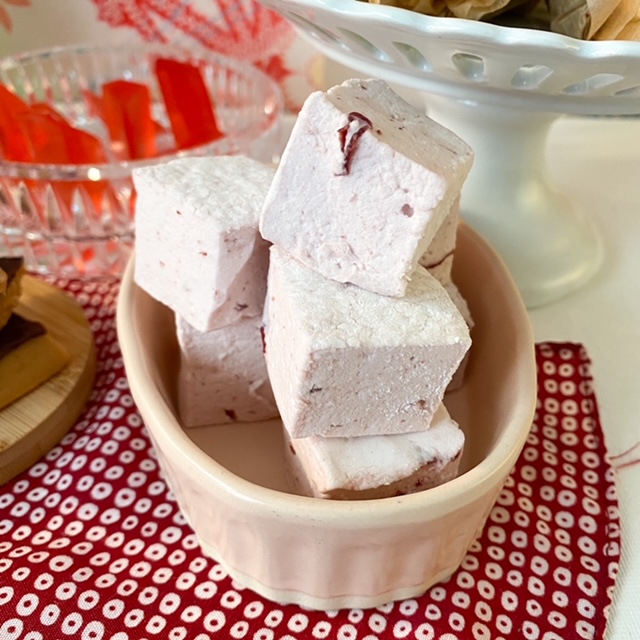 herry Almond Marshmallows